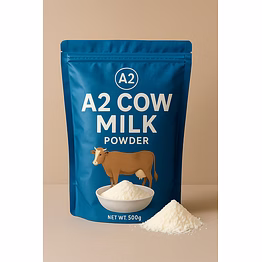 gir gaushala a2 cow milk powder