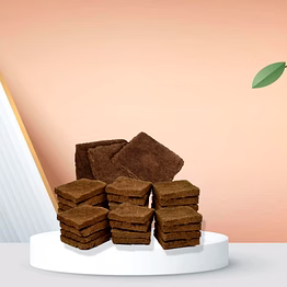 cow dung cake