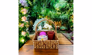 WH Basket with handle