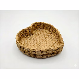 heart storage basket
