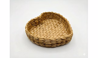 Heart Storage Basket