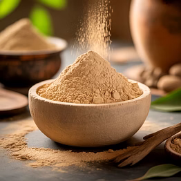processed multani mitti powder (fuller’s earth)