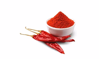 Red Chili Powder % Whole