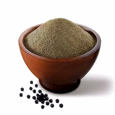 black pepper powder