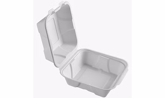 Bagasse Clamshell | Eco-Friendly Clamshell