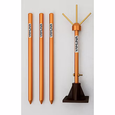 Copper Bonded Lightning Arrester-2