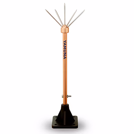 Copper Bonded Lightning Arrester-3