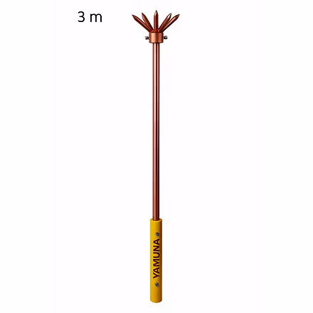 Copper Bonded Lightning Arrester-4