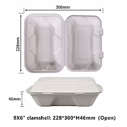 biodegradable container box