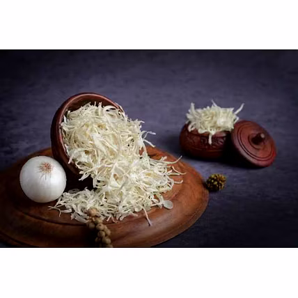 DEHYDRATED WHITE ONION FLAKES-3