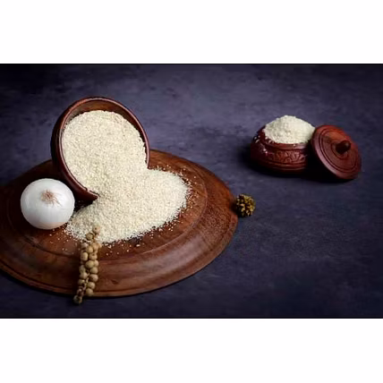Dehydrated white onion granules-1
