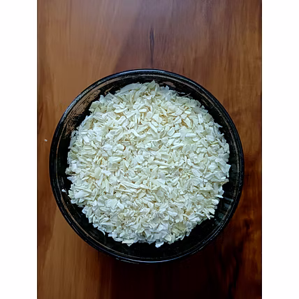 Dehydrated White Onion Chopped 3-5 mm ( Premium )-5