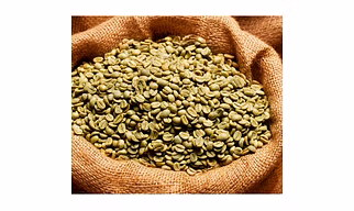 GREEN ROBUSTA COFFEE BEANS