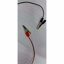 rfnt crocodile / alligator clip wire assy
