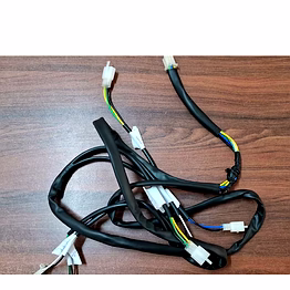 rfnt electric golf cart assembly