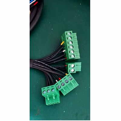 rfnt green connector assy