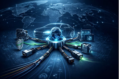 Automotive wire harness manufacturing facility in India with engineers, cable assemblies, and testin