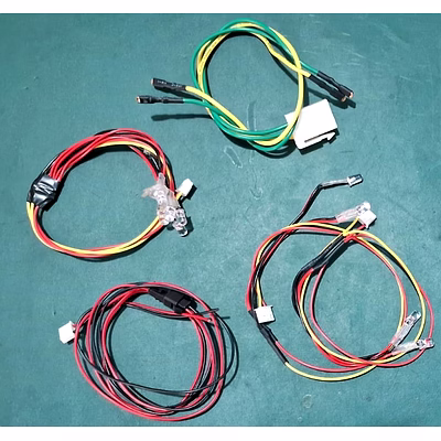 Kid Toy Wire Harness Assembly for Electronic Toys Low Voltage Custom Wiring Solutions-1