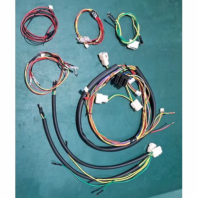 Kid Toy Wire Harness Assembly for Electronic Toys Low Voltage Custom Wiring Solutions-2