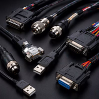 Data and Interface Connector Assembly