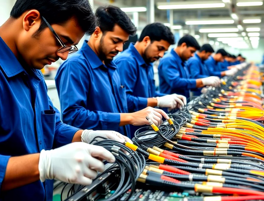 Indian Electronics Manufacturing