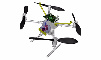 Lantronix Drone Reference Platform Open-Q™ 8550CS µSOM with PX4 Support, FLIR Hadron 640R Compatibility, On-Device AI for UAV Development