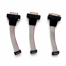 d-sub communication cable assembly
