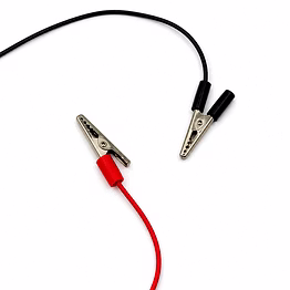 rfnt crocodile / alligator clip wire assy