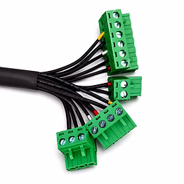 rfnt green connector assy