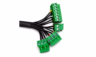 Green Connector Assy