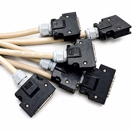 rfnt scsi connector assembly