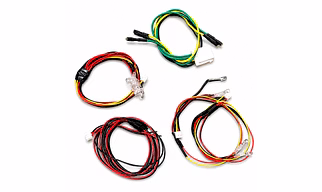 Kid Toy Wire Harness Assembly for Electronic Toys Low Voltage Custom Wiring Solutions