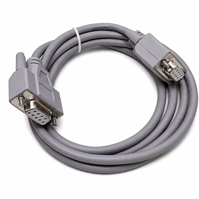 9-9 pin, 9-15, 15-15 pin and multi pin D-Sub Male to Male Cable with Screw Lock Connectors for Serial Communication Interfaces-1