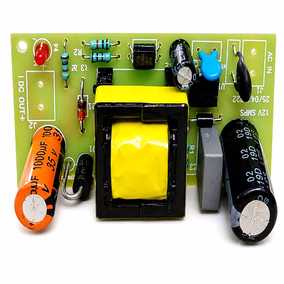 Box Build Electronic Assembly with Populated PCB, Integrated Wiring Harness and Enclosed System Layout-2
