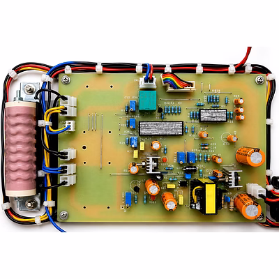 Box Build Electronic Assembly with Populated PCB, Integrated Wiring Harness and Enclosed System Layout-1