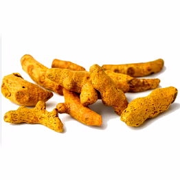 natural turmeric fingure