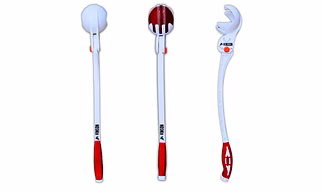 Vinson Cricket Adjustable Side Arm Thrower with Multi-angle Adjustment Function upto 9 Different angles,Height -21