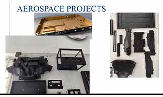 Precision machined products