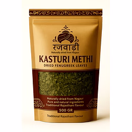 kasturi methi (dried fenugreek leaves)