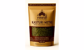 Kasturi methi (dried Fenugreek leaves)
