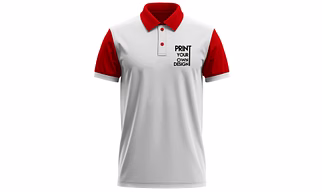 Men Collar Tshirt