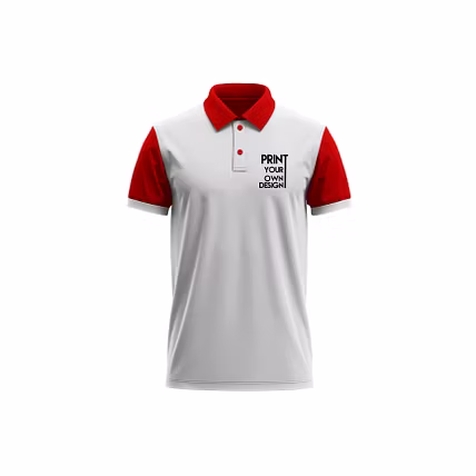 Men Collar Tshirt-12761957
