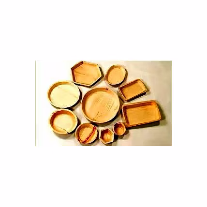 areca plates– 100% Natural &amp; Biodegradable | Manufactured in Dakshina Kannada, India-12762493