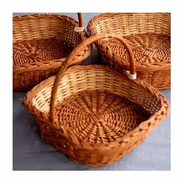 wicker basket