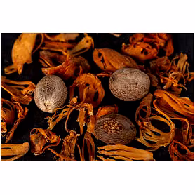 Whole Nutmeg and mace