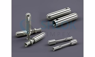Brass Hollow & Solid Pins