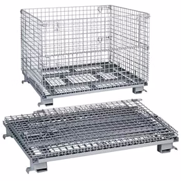wiremesh cage container