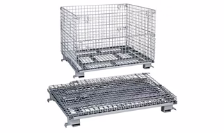 Wiremesh Cage Container
