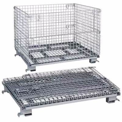 wiremesh cage container