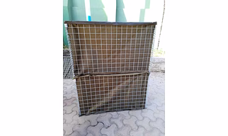 Wire Mesh Protection Barriers